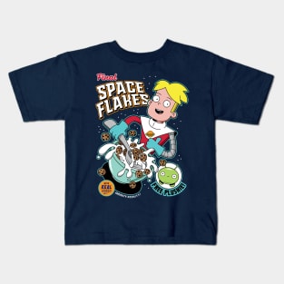 Final Space Flakes Kids T-Shirt